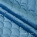 Sofa kayu furnitur dengan penutup kain